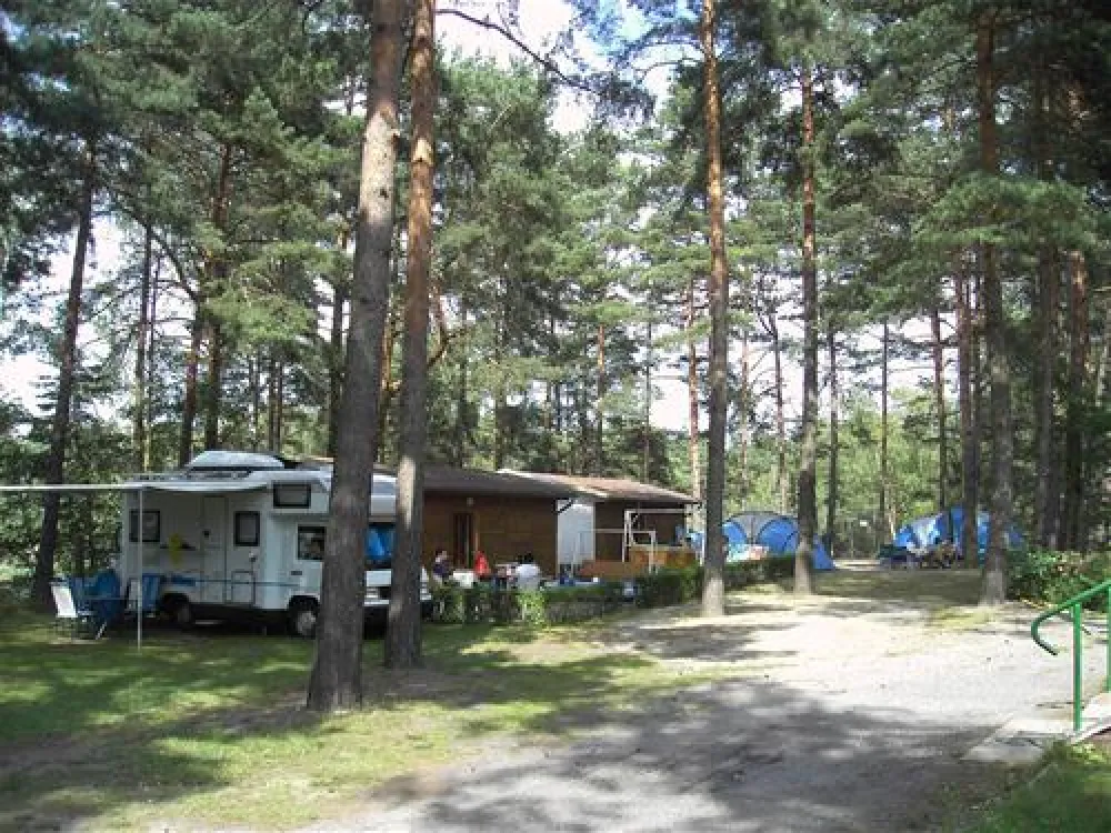 Campingplatz Waldbad Zeischa