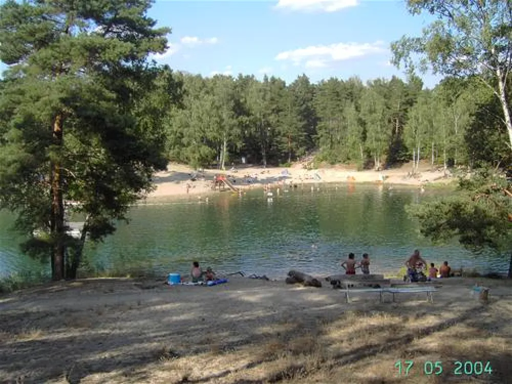 Campingplatz Waldbad Zeischa