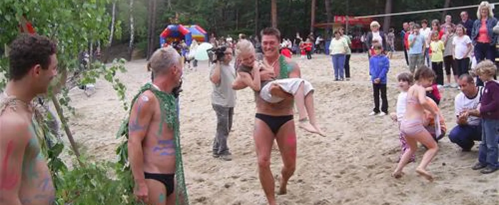 Campingplatz Waldbad Zeischa