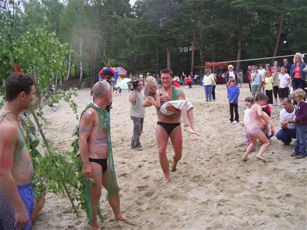 Campingplatz Waldbad Zeischa