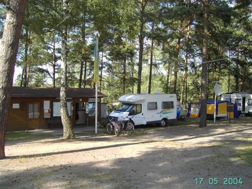 Campingplatz Waldbad Zeischa