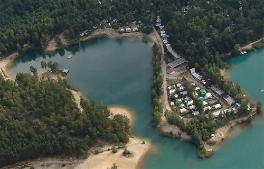 Campingplatz Waldbad Zeischa