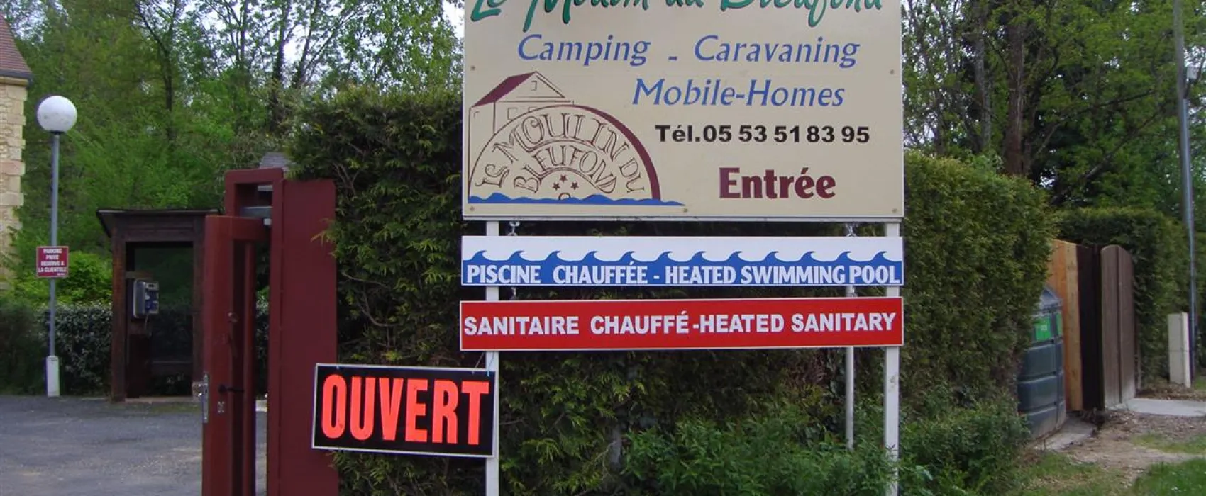 Camping Le Moulin du Bleufond-Lascaux