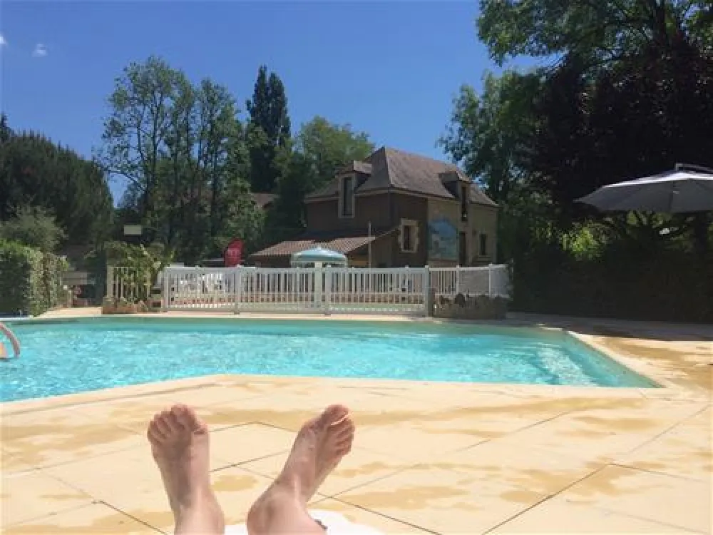 Camping Le Moulin du Bleufond-Lascaux