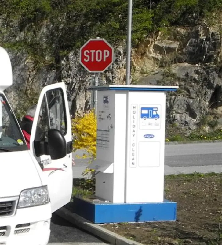 Wohnmobil Stellplatz Aqua Salza Golling