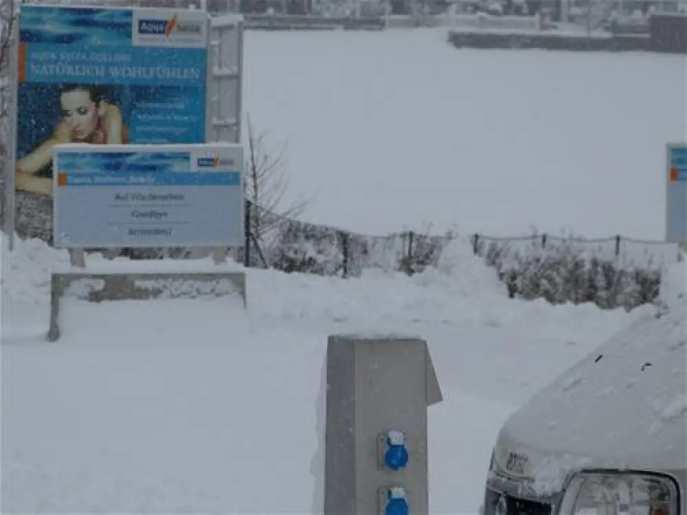 Wohnmobil Stellplatz Aqua Salza Golling