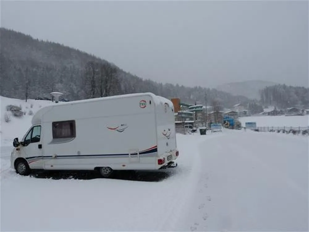 Wohnmobil Stellplatz Aqua Salza Golling