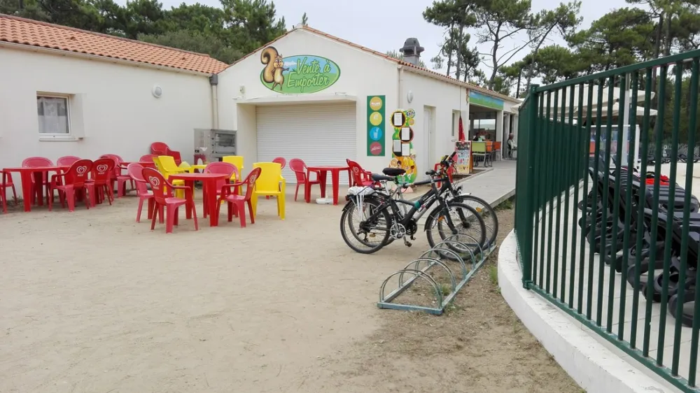Camping Municipal Plage De Riez