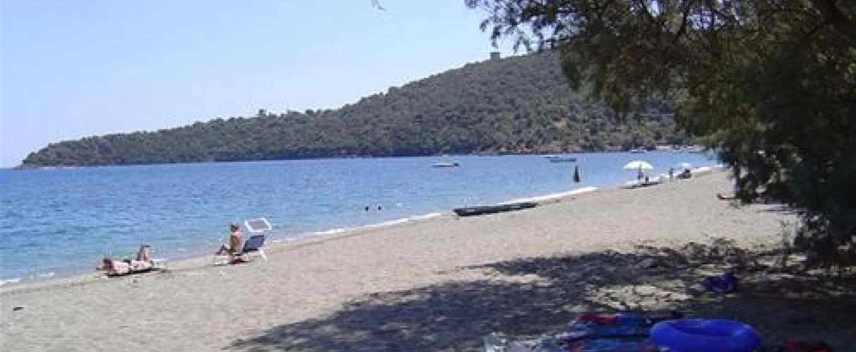 Campsite Porto Ageranos