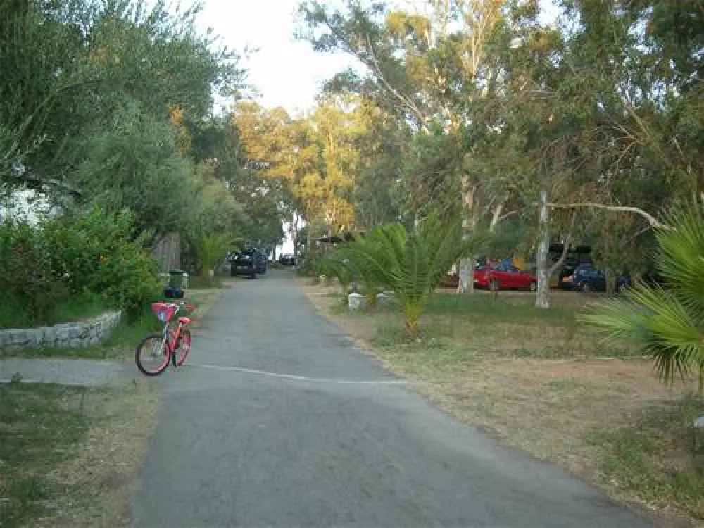 Campsite Porto Ageranos