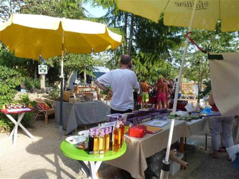 Camping Domaine Du Vernis  