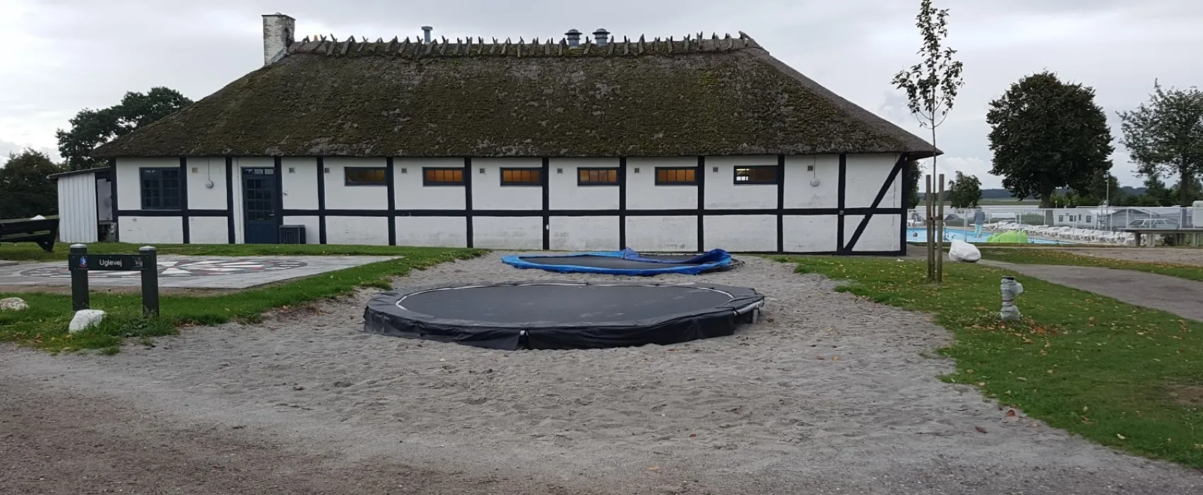 De Hvide Svaner Camping