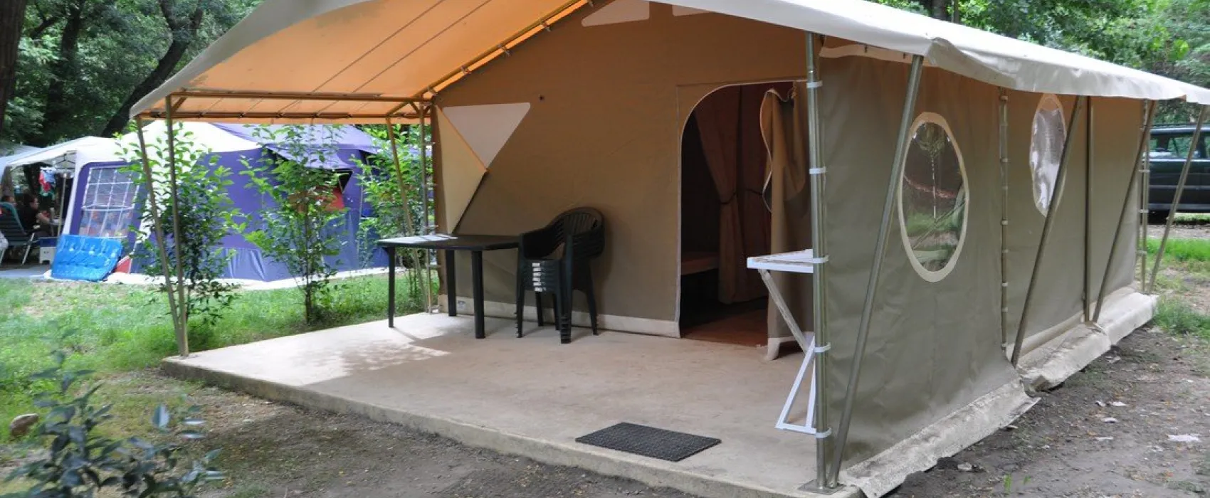 Camping Le Saint Michelet  