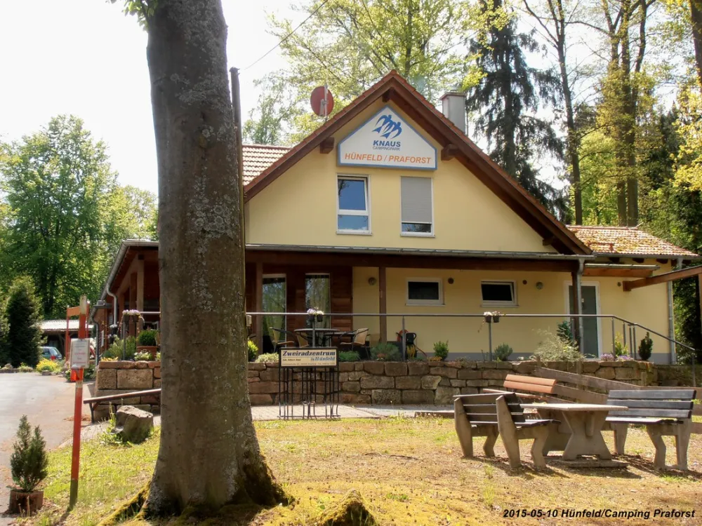 Knaus Campingpark Hünfeld Praforst