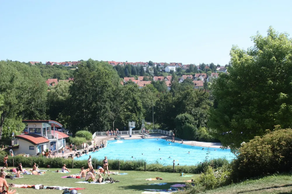 Knaus Campingpark Hünfeld Praforst