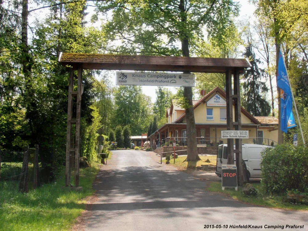 Knaus Campingpark Hünfeld Praforst