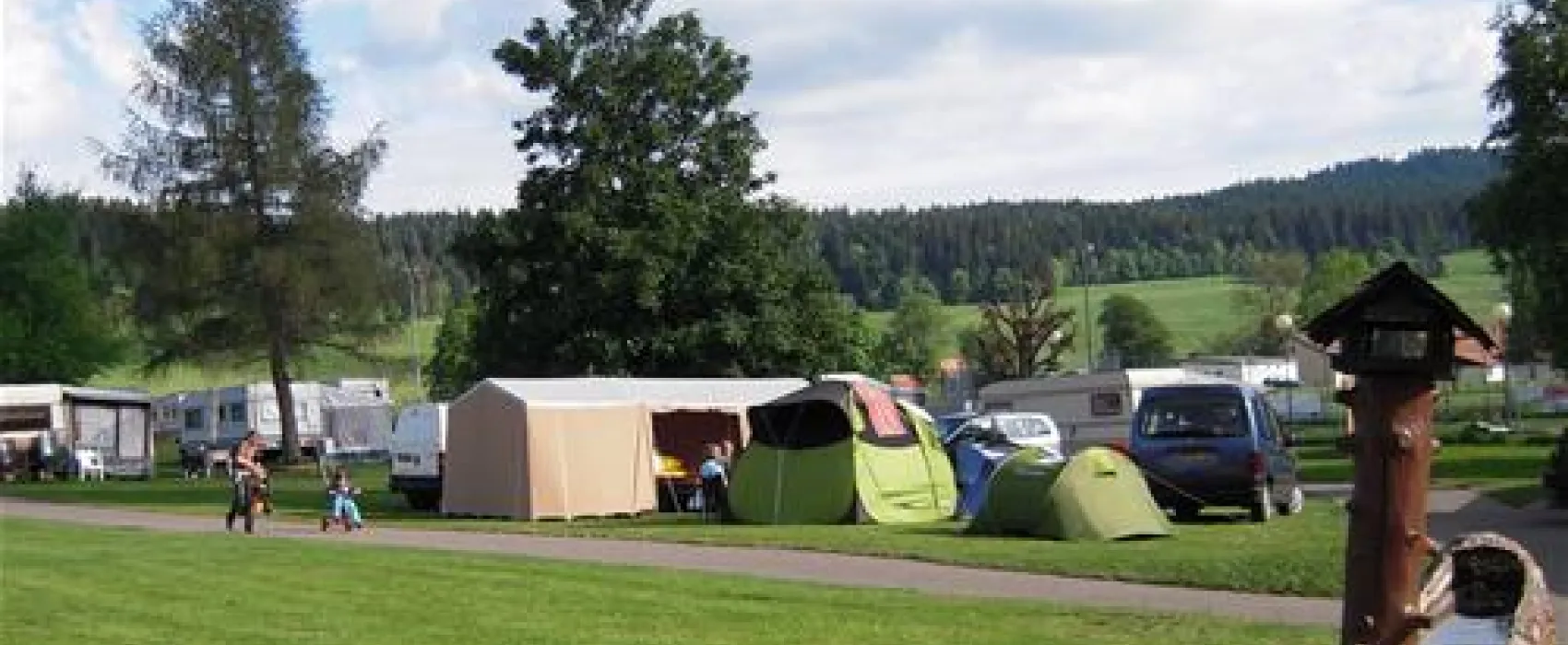 Camping La Belle Verte