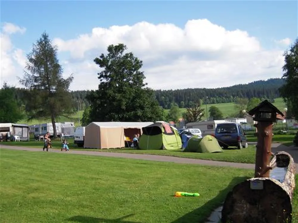 Camping La Belle Verte