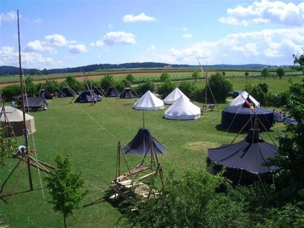 Internationaler Pfadfinderzeltplatz Bucher Berg