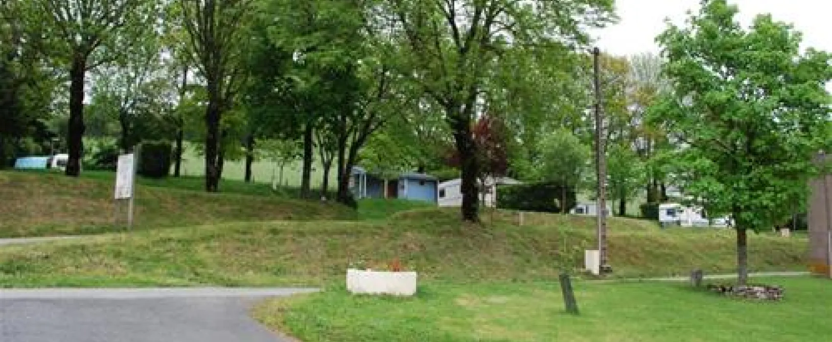 Camping Municipal Les Adrets  