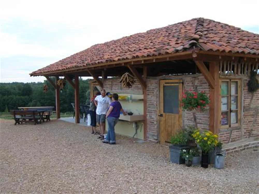 Camping Aire Naturelle TerreFerme