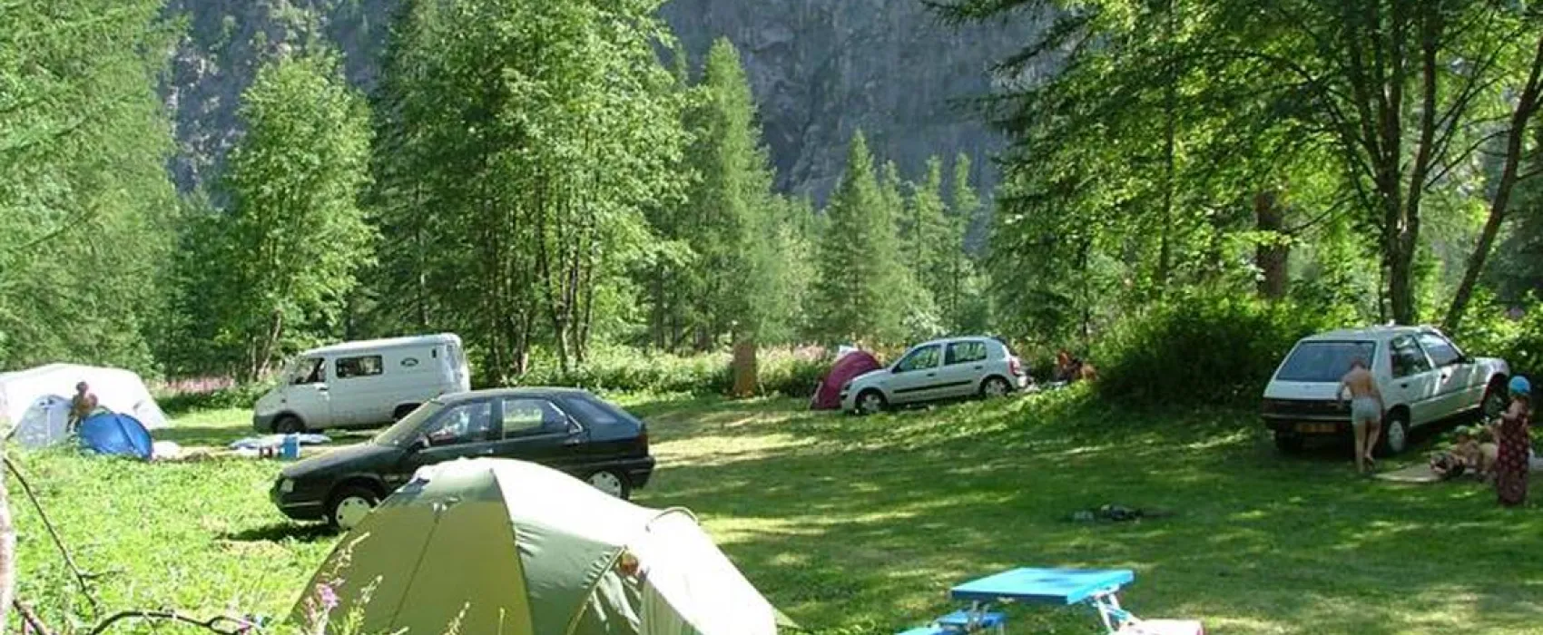 Camping Municipal D'aile Froide