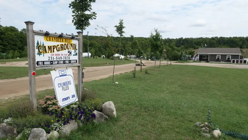 Chandler Hill Campground