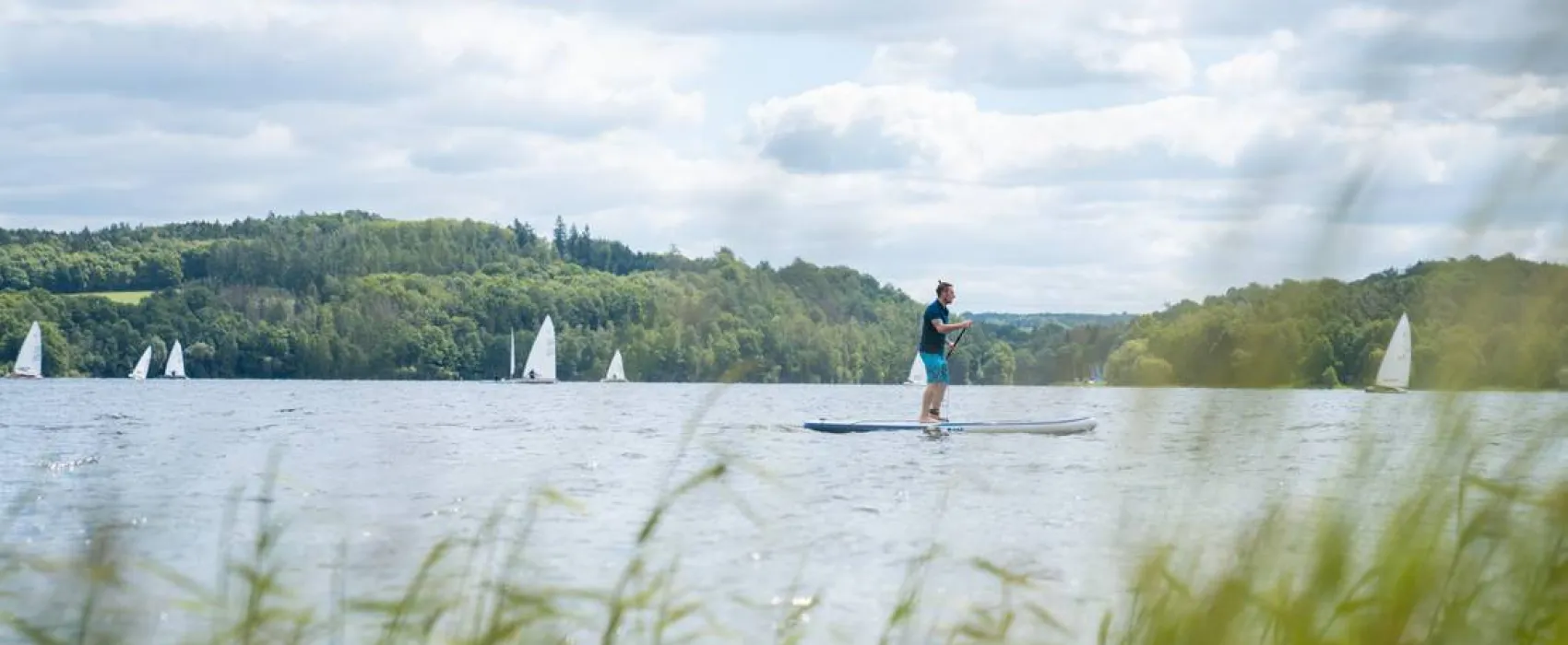 ****Campingplatz Gunzenberg Talsperre Pöhl