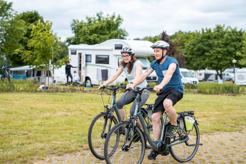 ****Campingplatz Gunzenberg Talsperre Pöhl