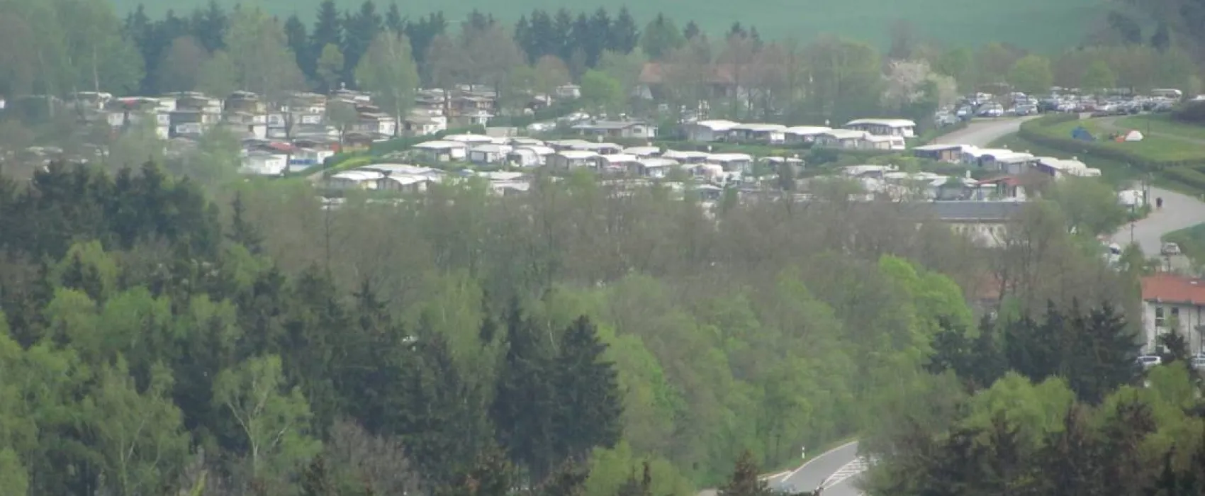 ****Campingplatz Gunzenberg Talsperre Pöhl