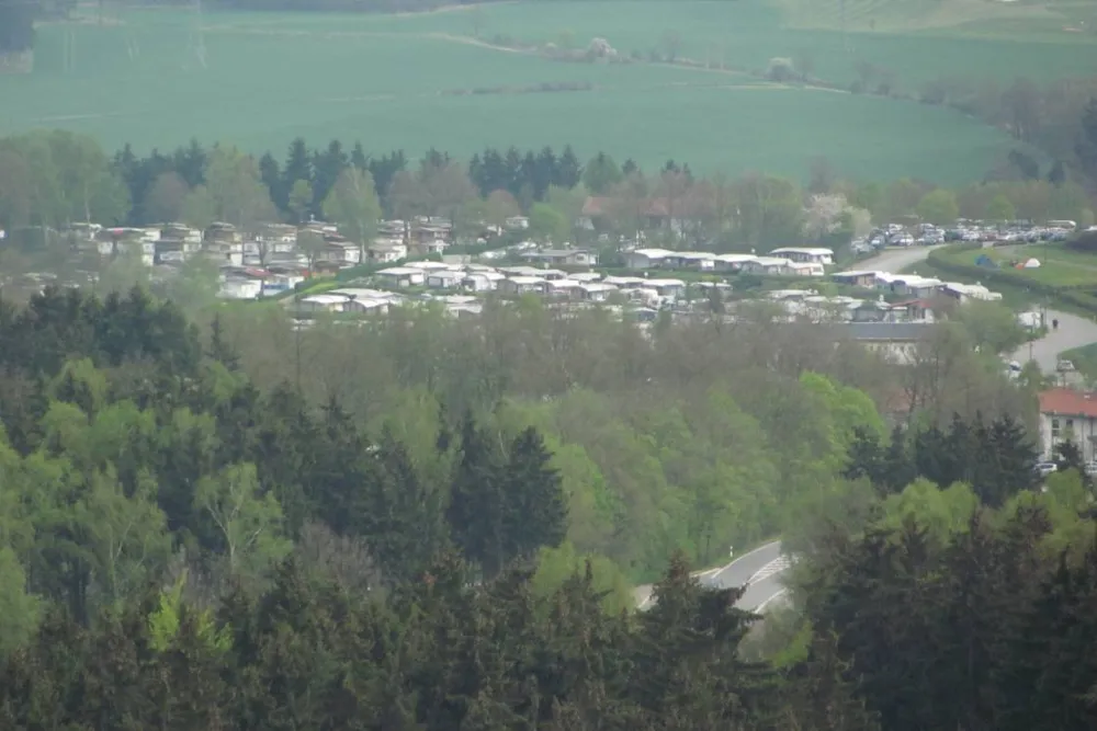 ****Campingplatz Gunzenberg Talsperre Pöhl