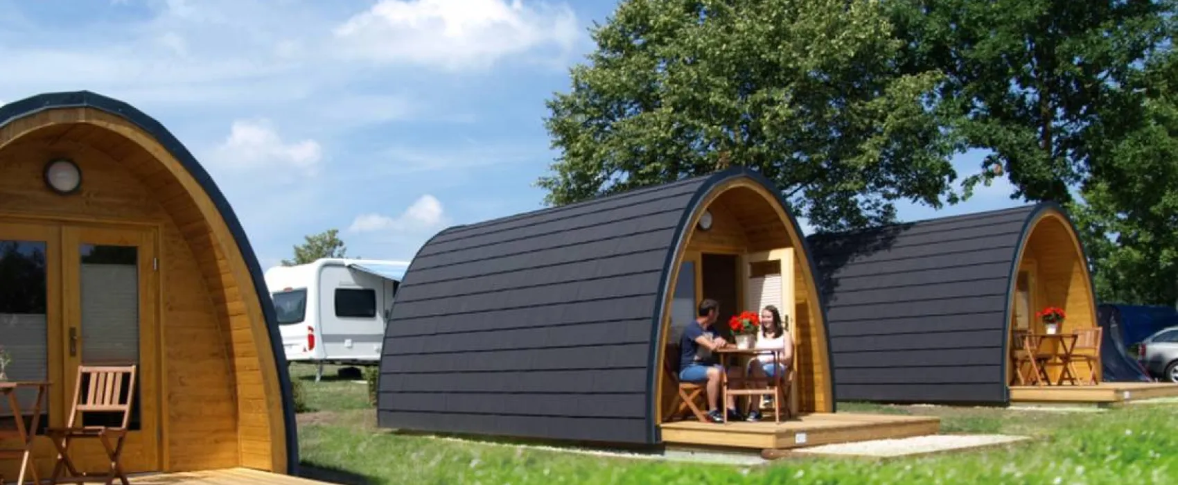 ****Campingplatz Gunzenberg Talsperre Pöhl