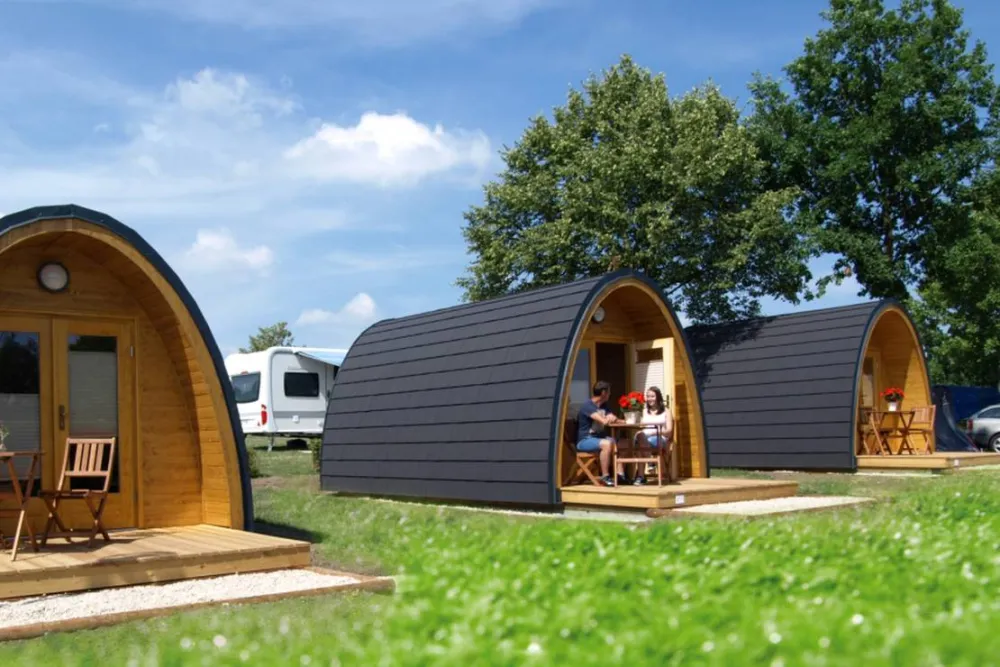 ****Campingplatz Gunzenberg Talsperre Pöhl