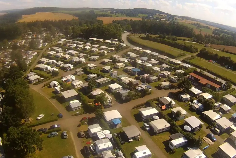****Campingplatz Gunzenberg Talsperre Pöhl