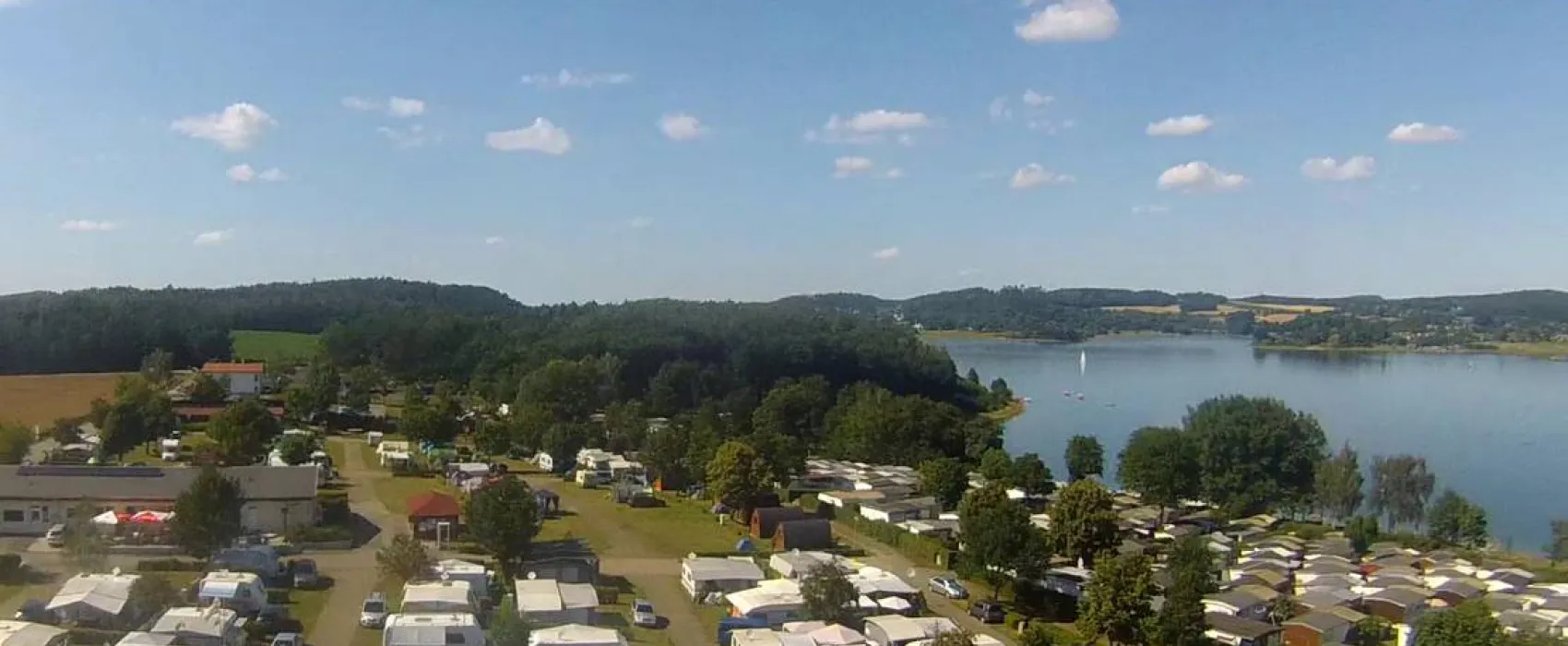 ****Campingplatz Gunzenberg Talsperre Pöhl