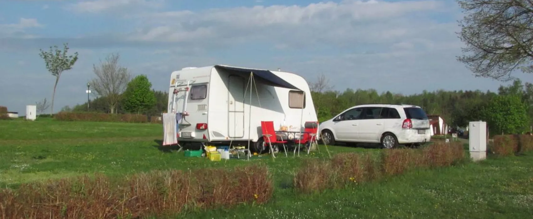 ****Campingplatz Gunzenberg Talsperre Pöhl
