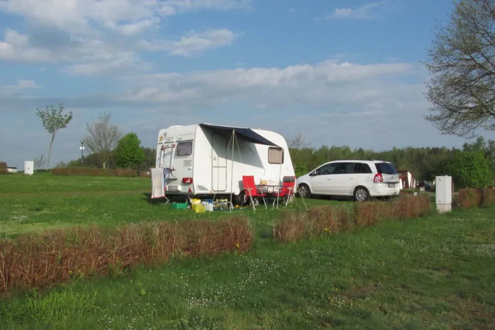 ****Campingplatz Gunzenberg Talsperre Pöhl