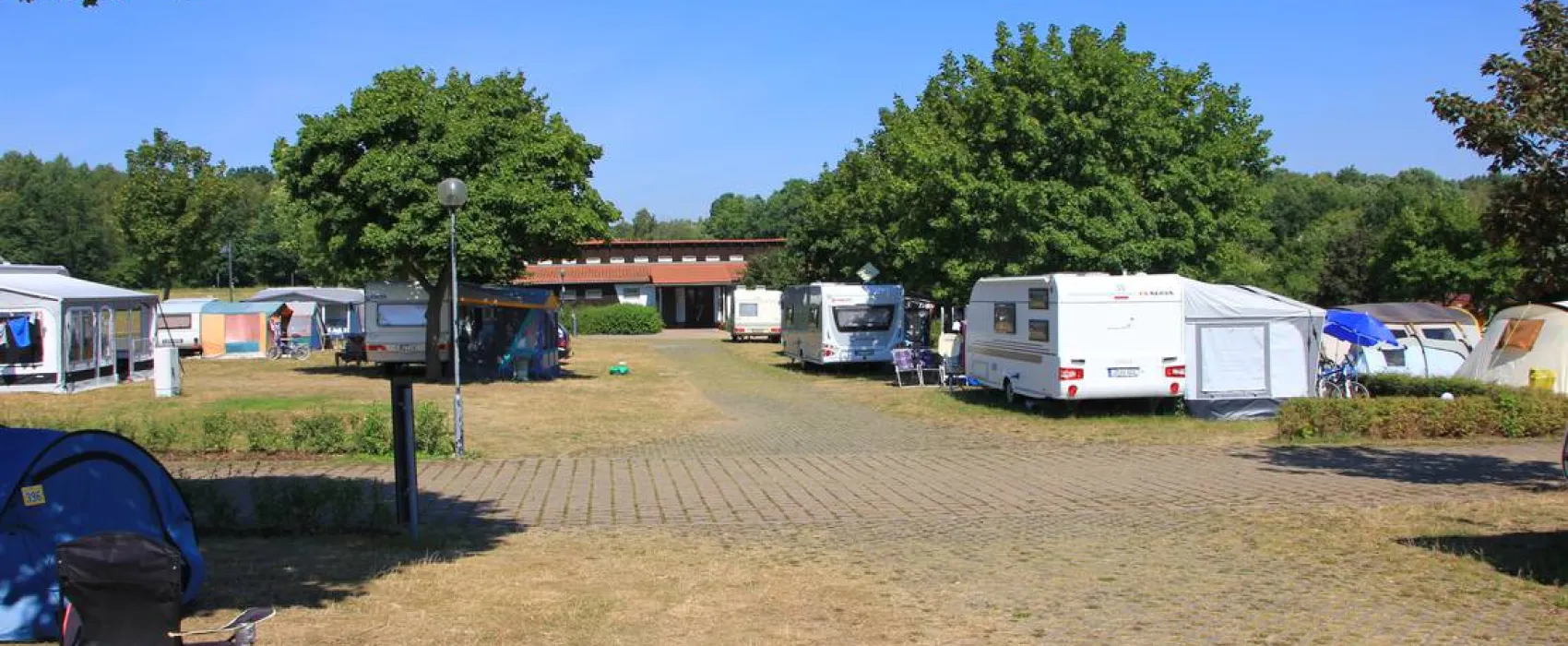 ****Campingplatz Gunzenberg Talsperre Pöhl
