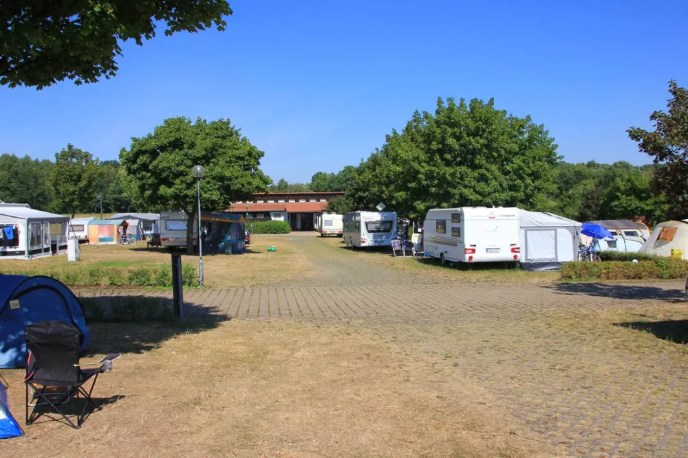****Campingplatz Gunzenberg Talsperre Pöhl