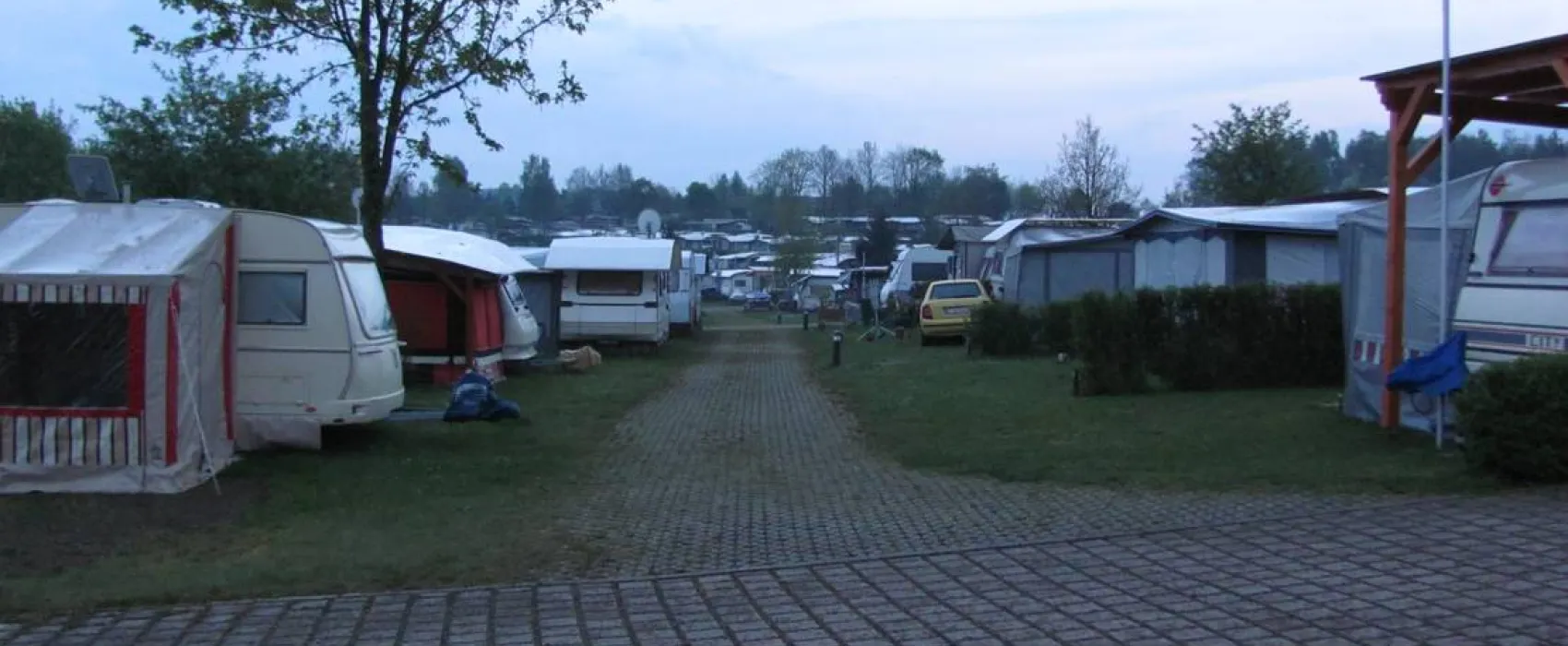 ****Campingplatz Gunzenberg Talsperre Pöhl