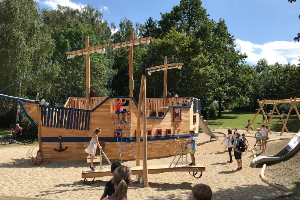 ****Campingplatz Gunzenberg Talsperre Pöhl