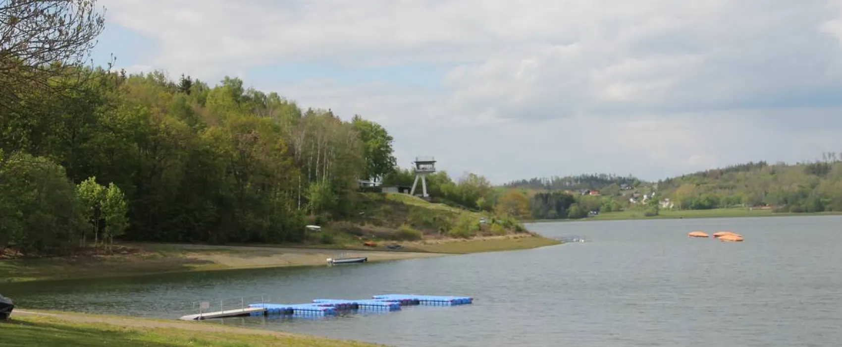 ****Campingplatz Gunzenberg Talsperre Pöhl