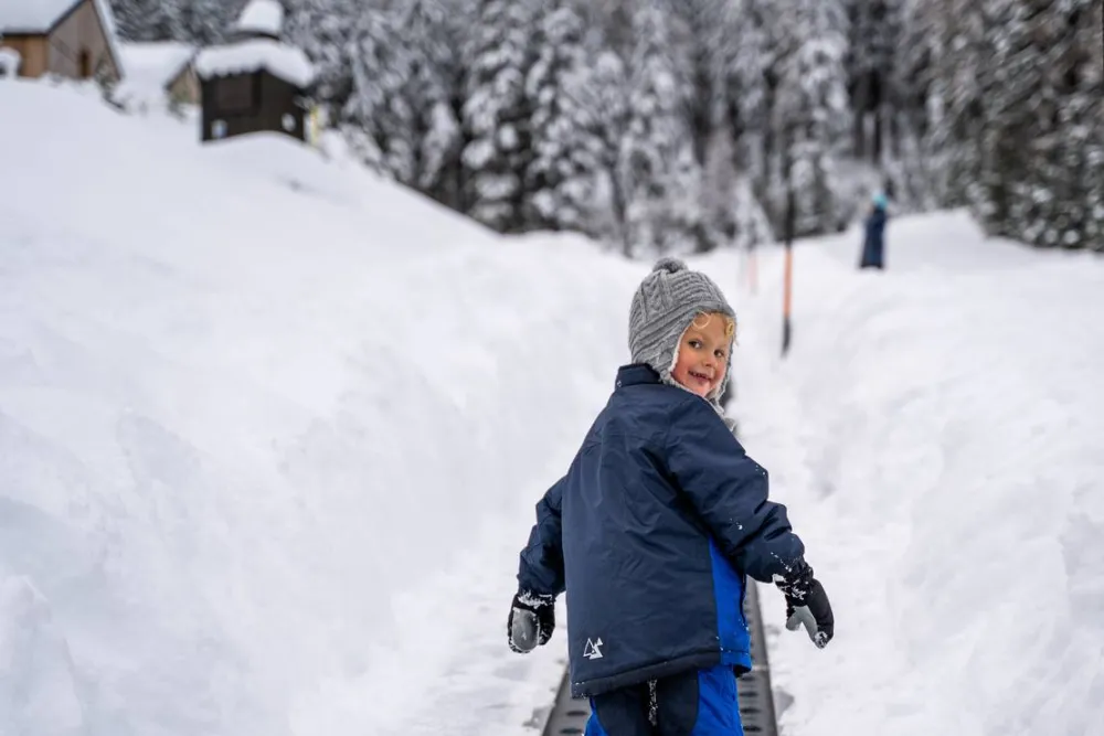 HOCHoben Alpin Camping Mallnitz