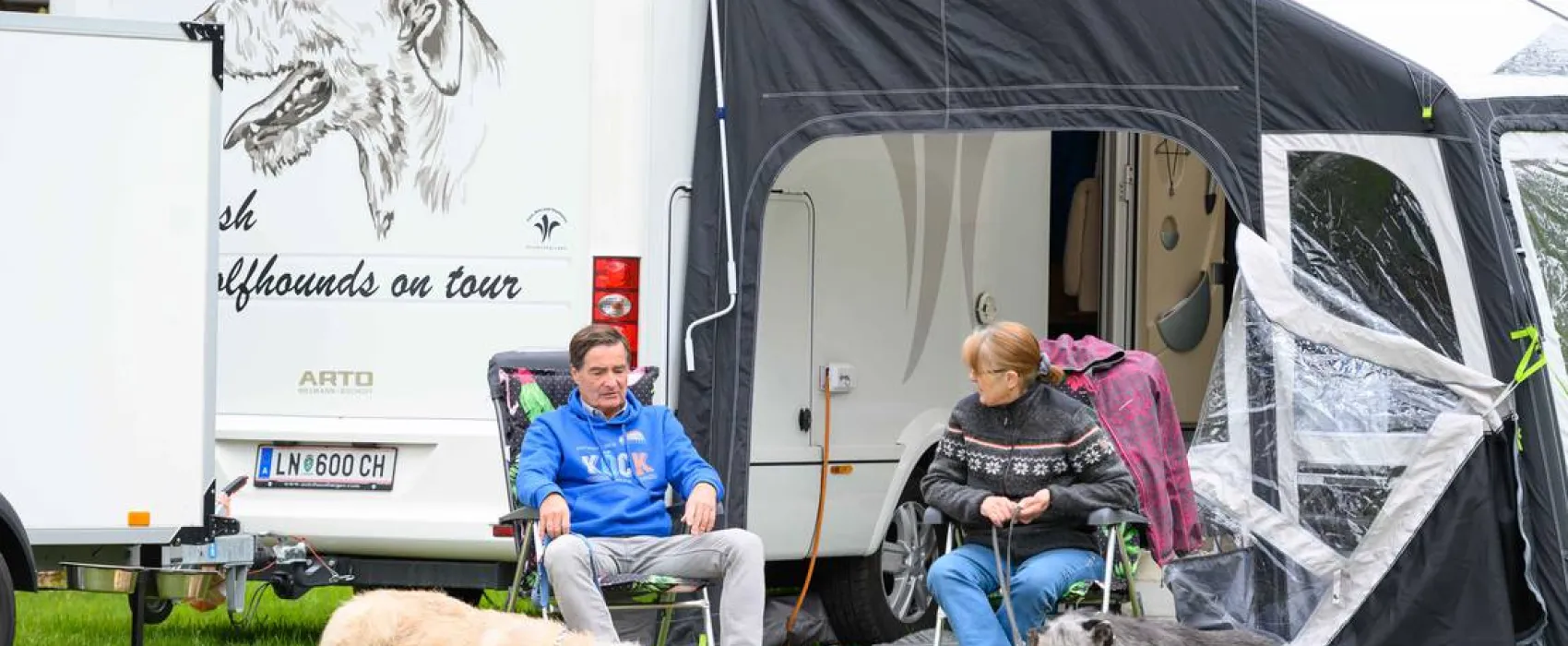 HOCHoben Alpin Camping Mallnitz