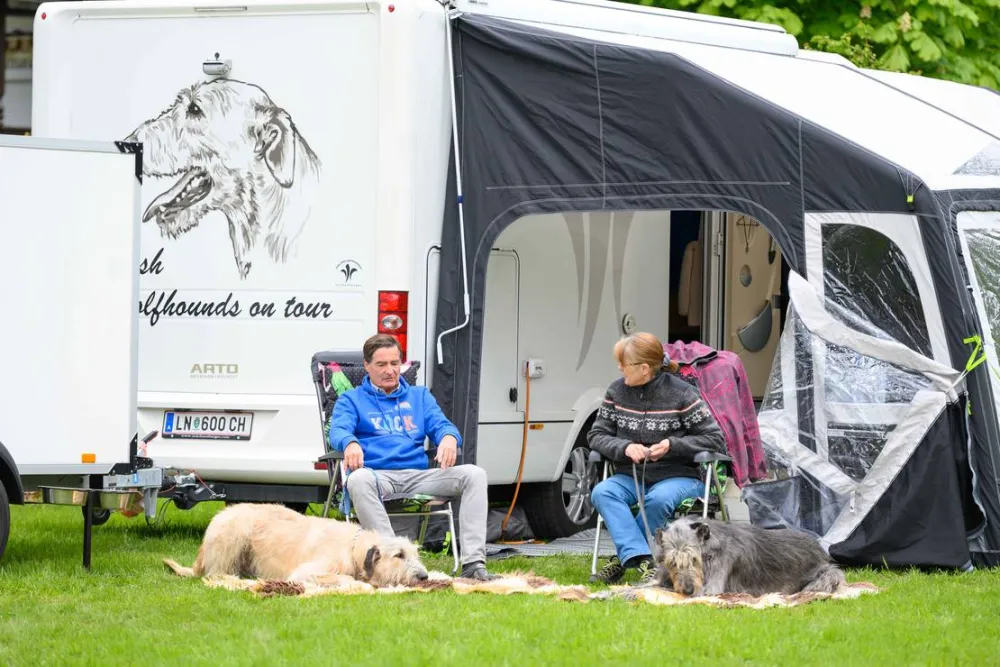 HOCHoben Alpin Camping Mallnitz