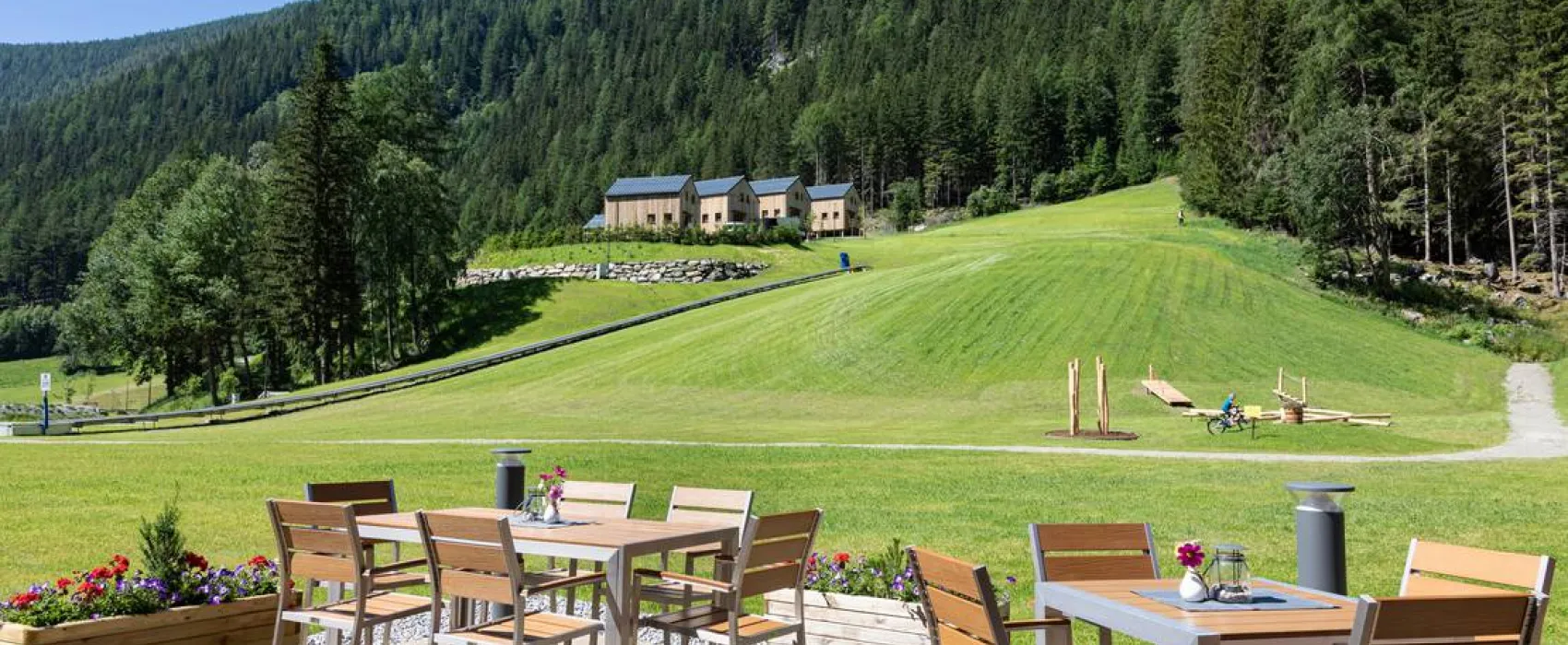 HOCHoben Alpin Camping Mallnitz