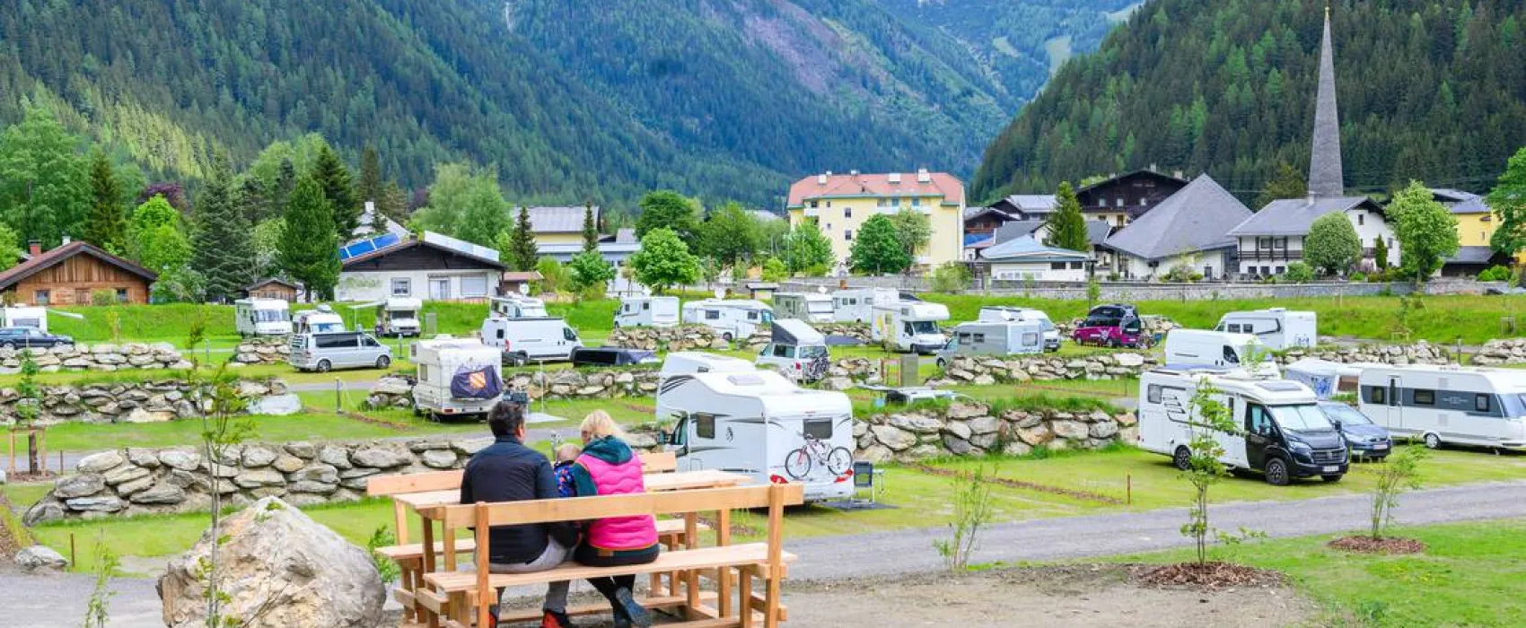 HOCHoben Alpin Camping Mallnitz