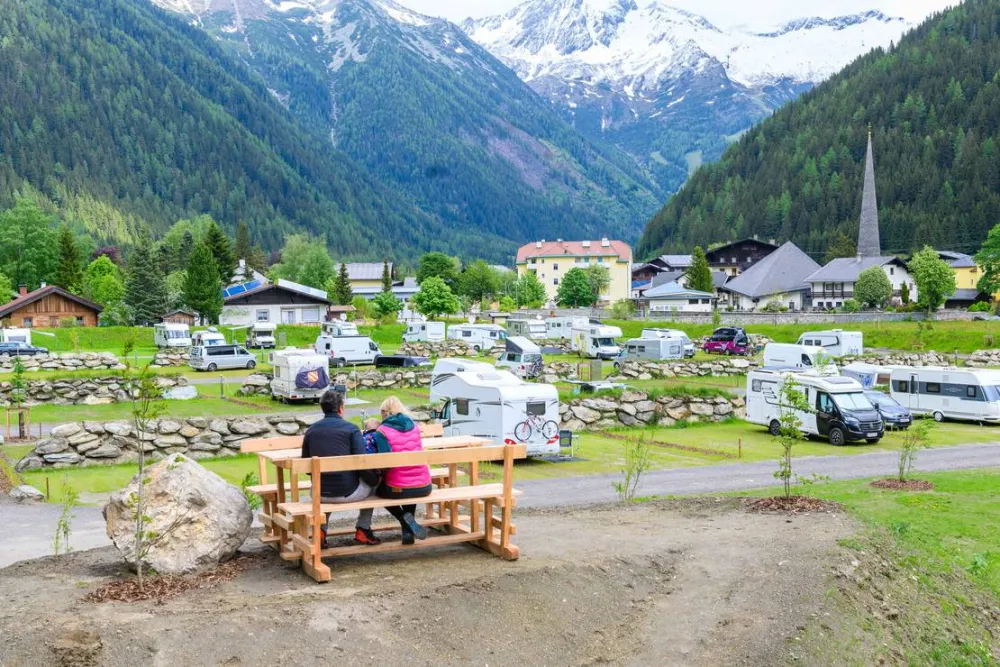 HOCHoben Alpin Camping Mallnitz