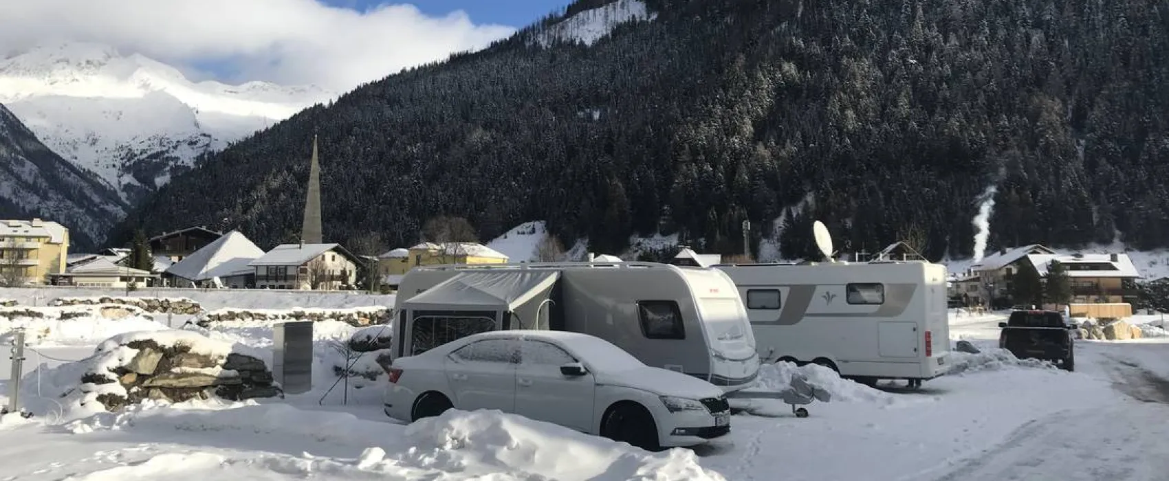 HOCHoben Alpin Camping Mallnitz