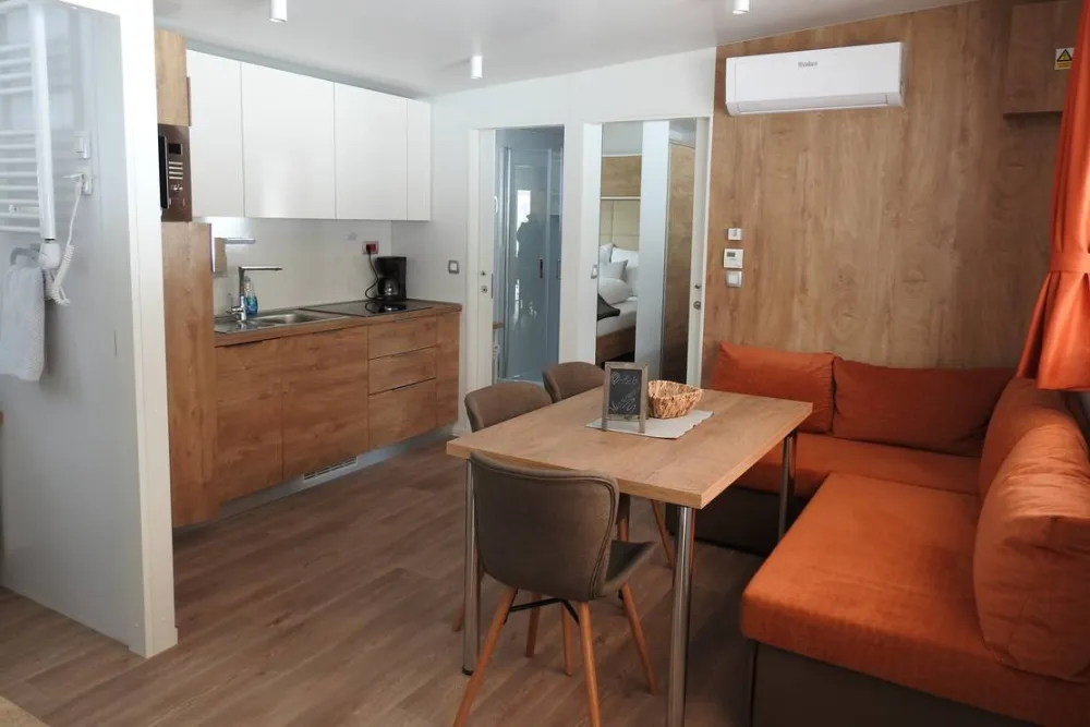 HOCHoben Alpin Camping Mallnitz